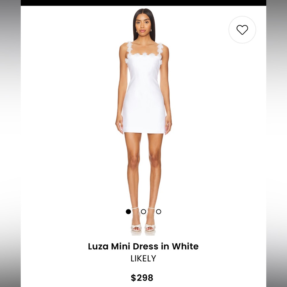 Likely Luza Mini Dress